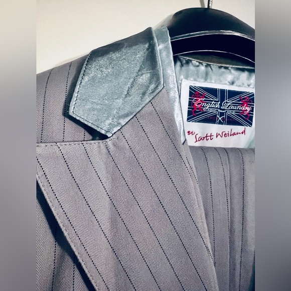 Scott Weiland 60’s inspired 3 piece suit Size Small. - Picture 5 of 16